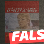 (Video) “Bachelet casi llorando por la gran mega victoria del Rechazo”: #Falso