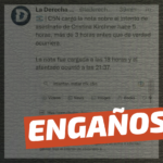 (Imagen) “C5N cargó la nota sobre el intento de asesinato de Cristina Kirchner hace 5 horas, más de 3 horas antes que de verdad ocurriera”: #Engañoso