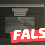 (Video) “Gran destrucción dejó el terremoto de 8° que sacudió la isla de Papúa Nueva Guinea”: #Falso