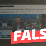 Periodista Rodrigo Sepúlveda fue detenido luego de su interpelación a Gabriel Boric: #Falso
