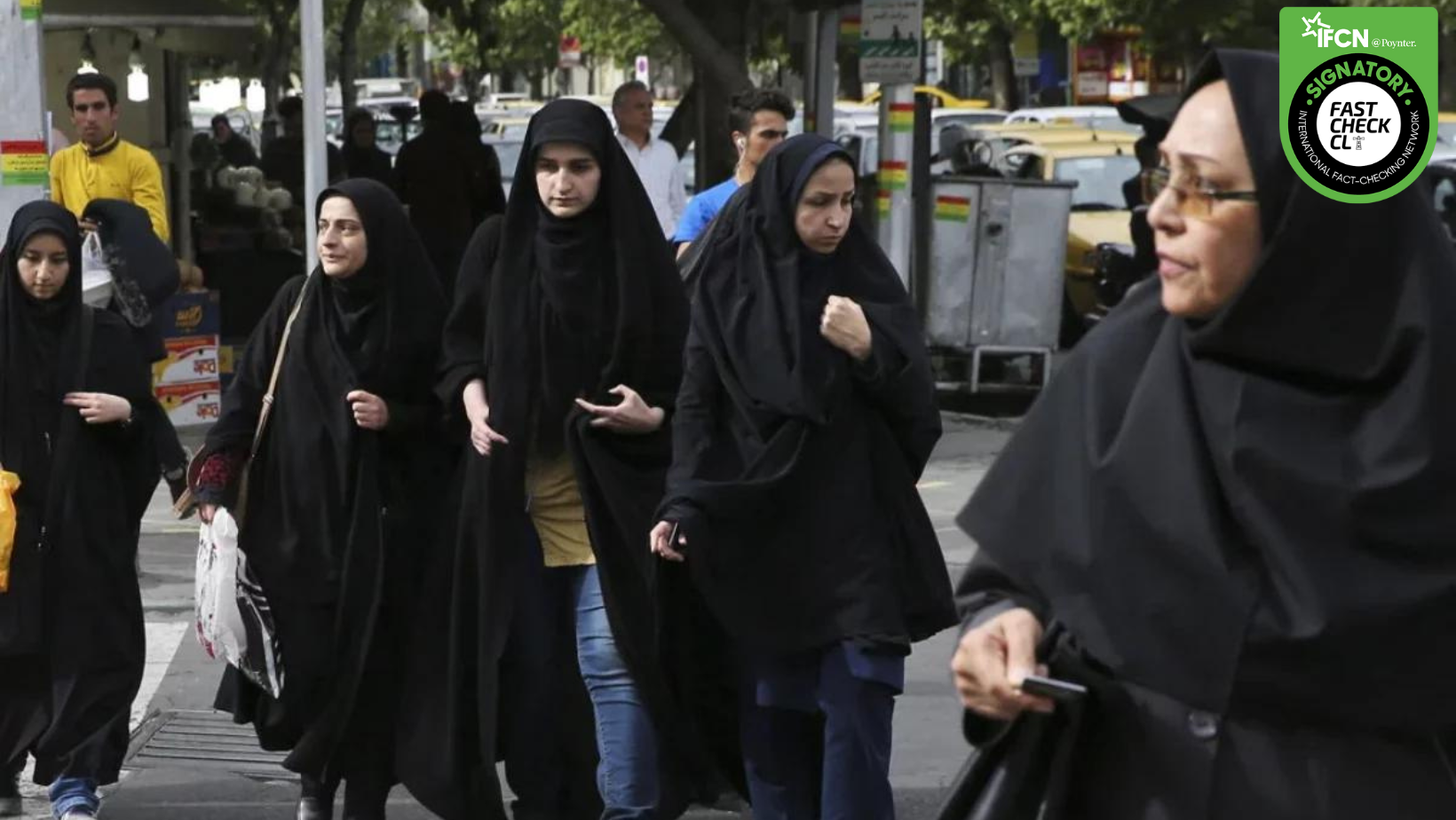 You are currently viewing No más velo: ¿Por qué hay protestas masivas en Irán?