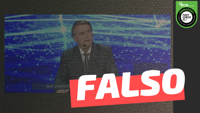 Read more about the article “Presidente de Chile practicó actos de prender fuego al Metro”: #Falso