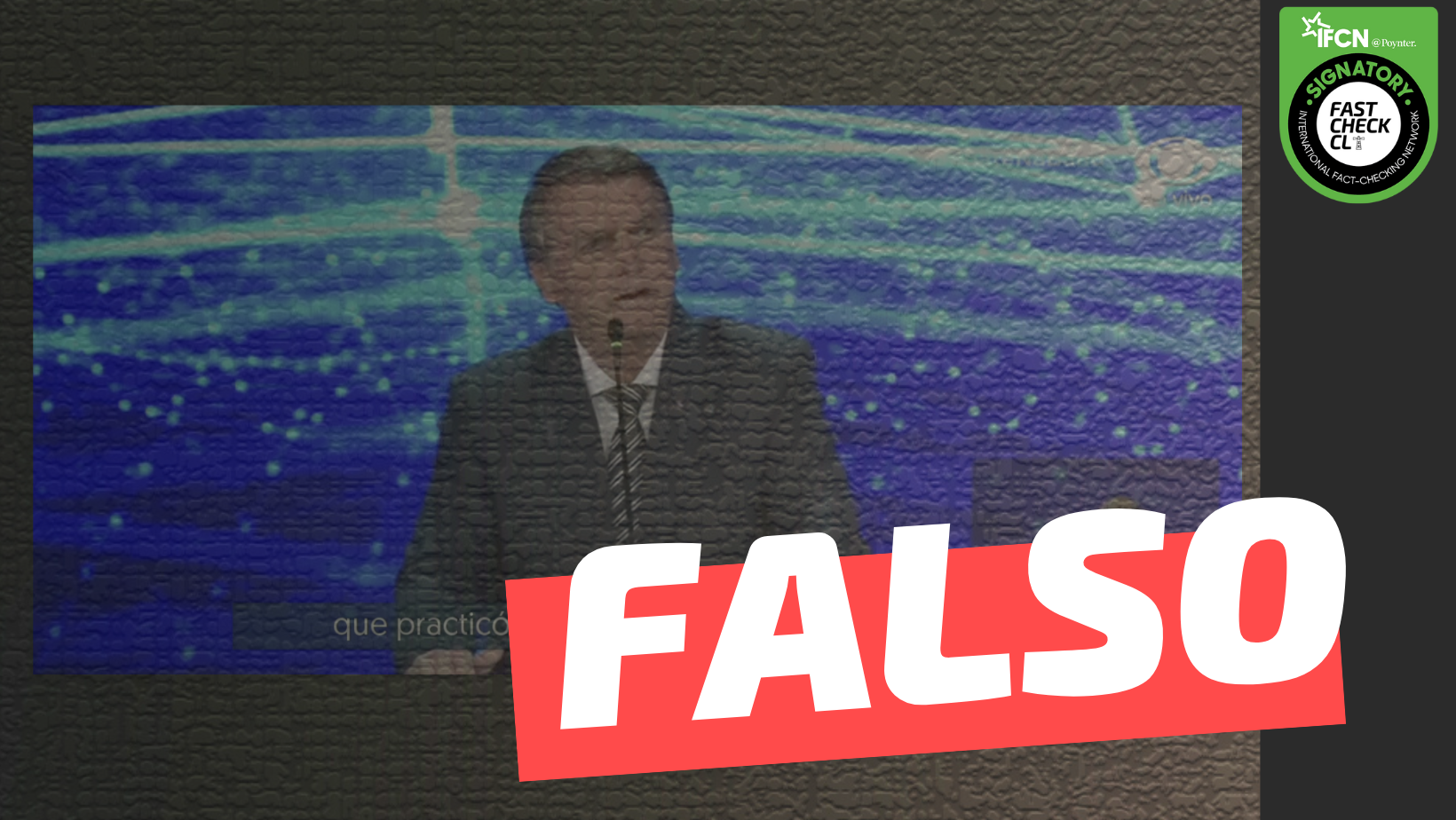 You are currently viewing “Presidente de Chile practicó actos de prender fuego al Metro”: #Falso