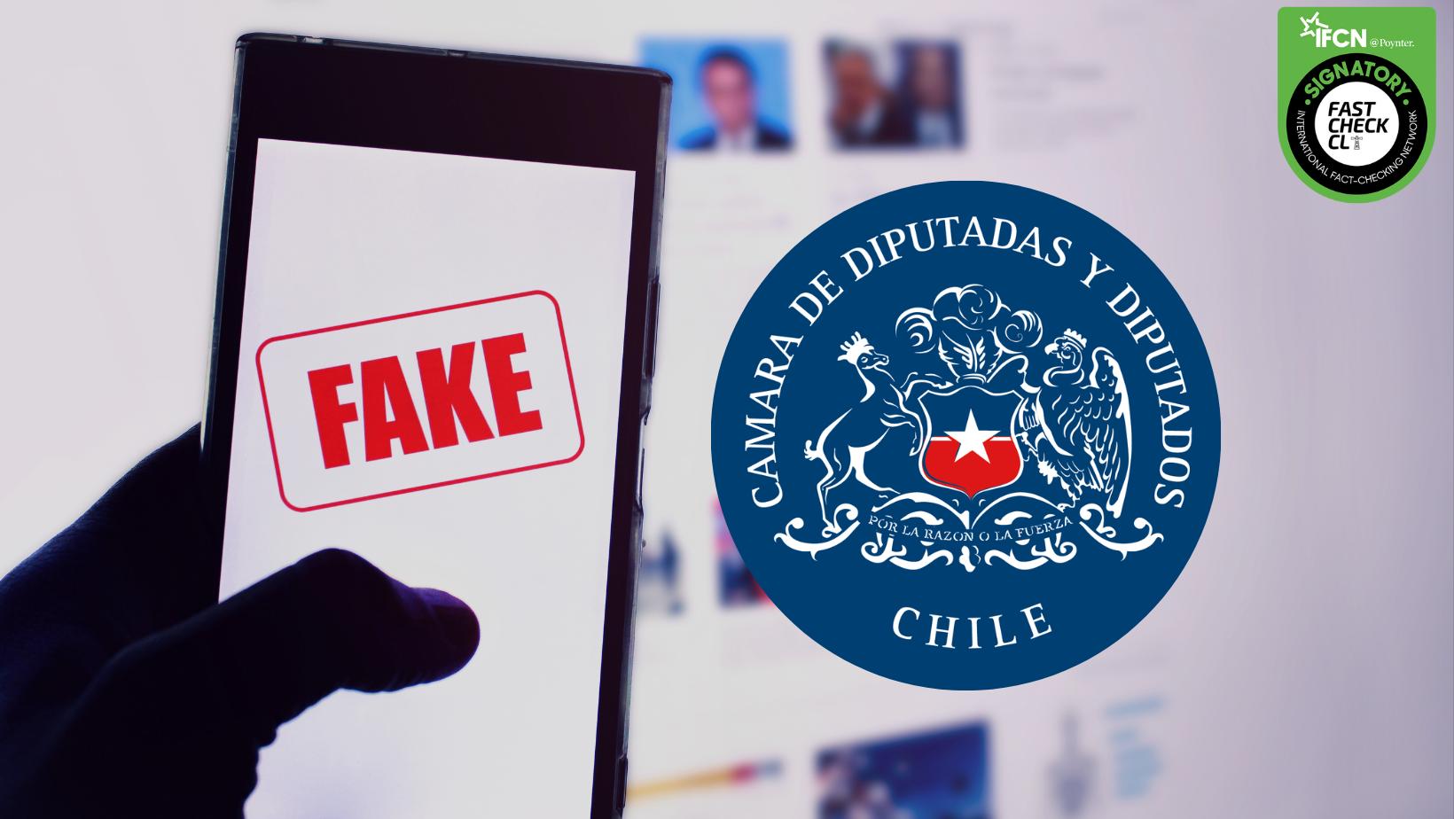 Proyectos de ley fake news Chile