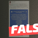 Sitio Werken Noticias publicó comunicado de la CAM que denuncia figuras públicas que han negociado con ellos: #Falso