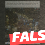 La imagen de la noche en que triunfó el rechazo: #Falso