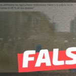 (Video) “Agenda 2030: Así se defienden los agricultores holandeses frente a la policía de un gobierno que quiere cerrar el 35% de sus granjas”: #Falso