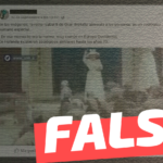 “Reina Isabel II del Reino Unido alimenta a las personas en un zoológico humano especial”: #Falso