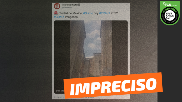 Read more about the article (Video) Edificio balanceándose en Ciudad de México por el sismo del 19 de septiembre de 2022: #Impreciso