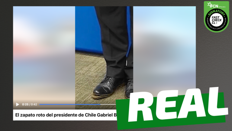 Read more about the article (Video) “El zapato roto del Presidente de Chile Gabriel Boric”: #Real