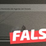 (Video) “18-O: Ánimo homicida del agente del Estado”: #Falso