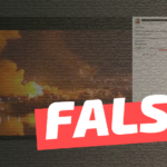 (Video) “Intenso bombardeo ruso a esta hora en Kiev en Ucrania”: #Falso 