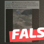 (Video) “Momento en el que Mario Alberto Canales Najjar, presidente de la Federación Mexicana de Caza, fue atacado por un búfalo cuando cazaba en Argentina”: #Falso