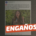 “Camila Vallejo sobre el delincuente que asesinó a un carabinero pegándole con un fierro en la cabeza: ‘Probablemente no tenía la intención de que terminara una persona fallecida'”: #Engañoso
