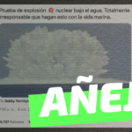 (Video) “Prueba de explosión nuclear bajo el agua”: #Añejo