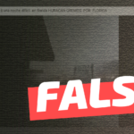 Video que muestra el paso del huracán Ian en Florida: #Falso