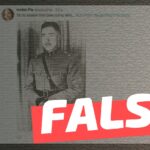 Isabel Plá: “Ya no existen hombres como este (imagen de Pinochet)”: #Falso
