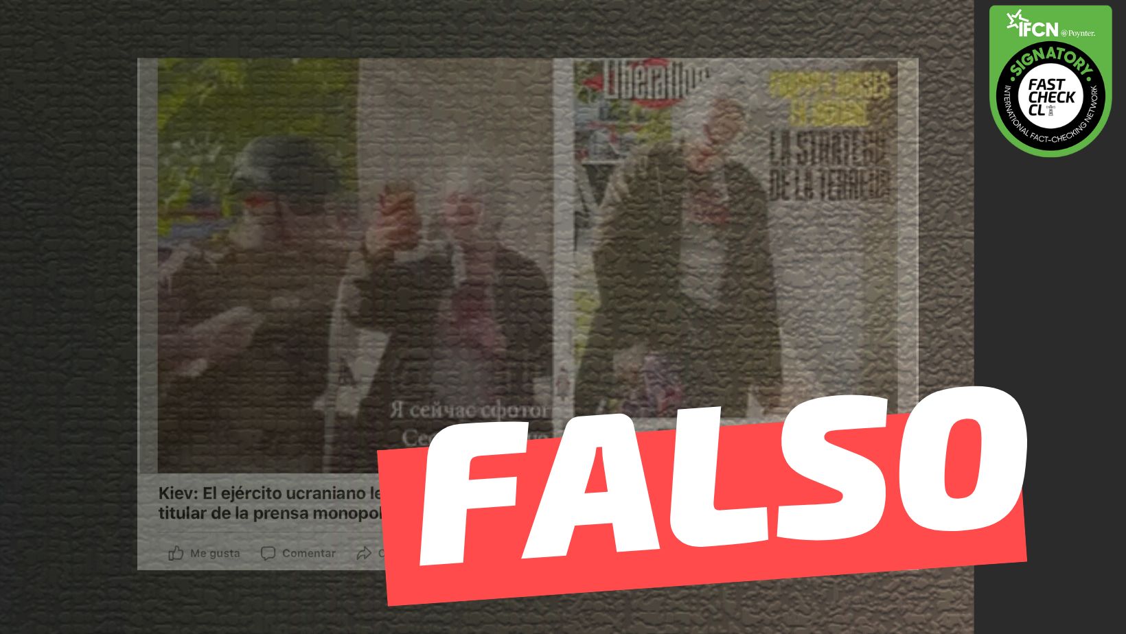 You are currently viewing (Video) “Kiev. El ejército ucraniano las lleva ahí y les dice cómo posar (…)”: #Falso