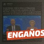 (Video) “Klaus Schwab, propietario del WEF, felicita a los líderes de la UE por su progreso hacia la colocación de microchips en toda la población europea”: #Engañoso