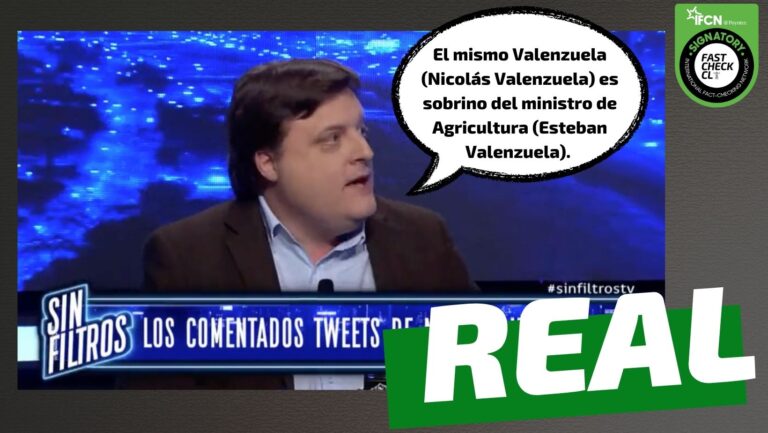 Read more about the article Nicolás Valenzuela, director del Metro de Santiago, es sobrino del ministro de Agricultura: #Real