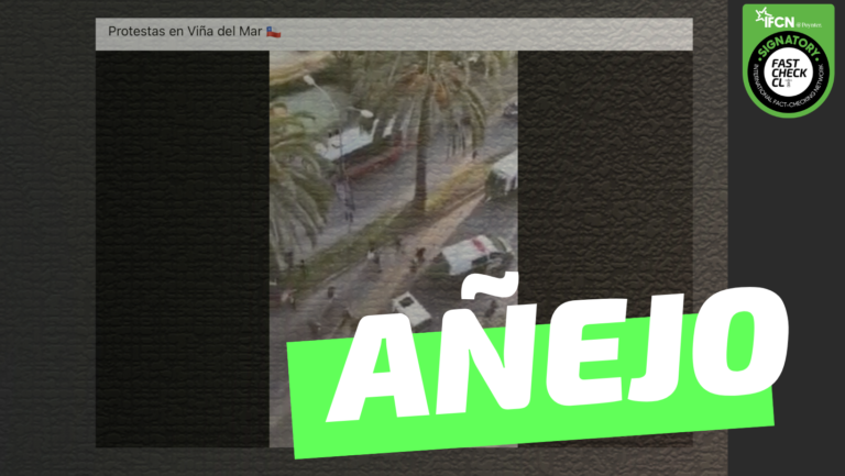 Read more about the article (Video) “Protestas en Viña del Mar”: #Añejo