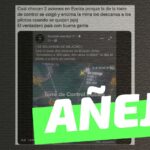 (Video) Casi chocan dos aviones en pleno vuelo en Buenos Aires: #Añejo