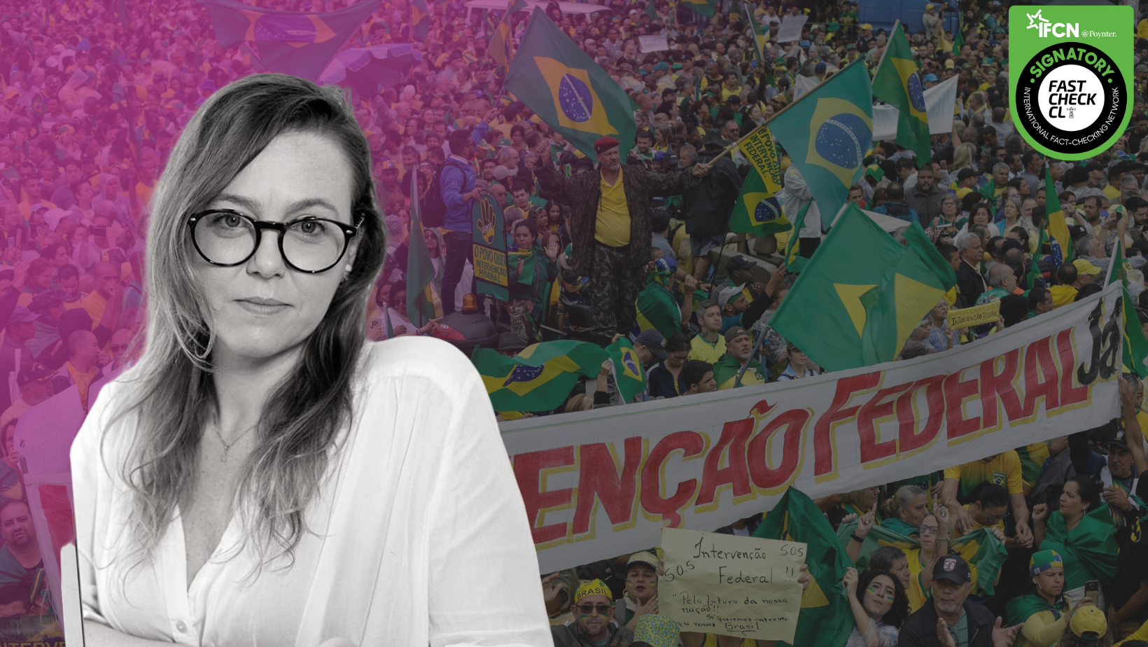 You are currently viewing “Si no fuera por el fact checking la prensa brasileña todavía se avergonzaría de decir que un político miente”