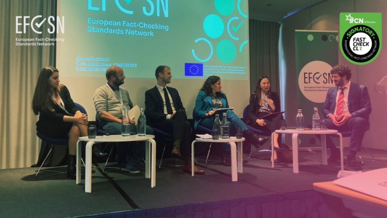 Lee más sobre el artículo La Unión Europea crea un código de estándares para hacer fact checking y combatir la desinformación (EFCSN)