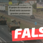 (Video) “El golpe de Estado en Brasil está causando grandes problemas”: #Falso