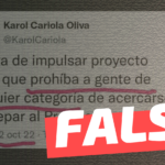 Karol Cariola: “Es hora de impulsar proyecto de ley que prohíba a gente de cualquier categoría acercarse e increpar al Presidente”: #Falso