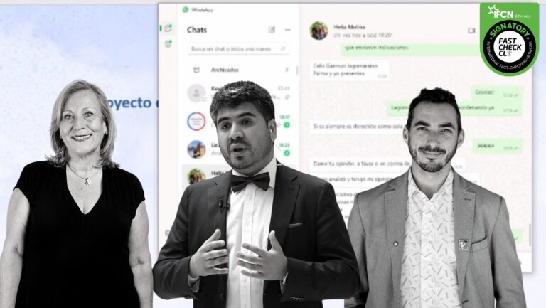 Read more about the article “Derechito como cola de chancho”: el WhatsApp que compromete a la diputada Helia Molina con el subsecretario Cuadrado