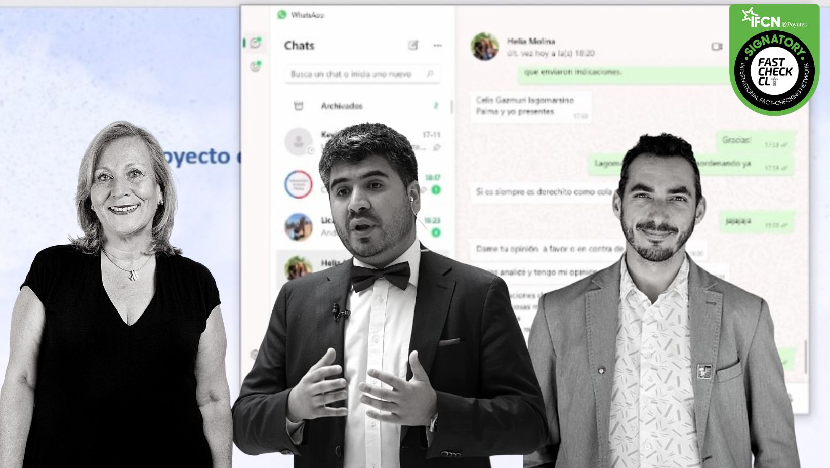 You are currently viewing “Derechito como cola de chancho”: el WhatsApp que compromete a la diputada Helia Molina con el subsecretario Cuadrado