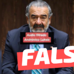 (Video) “Audio filtrado de Andrónico Luksic”: #Falso
