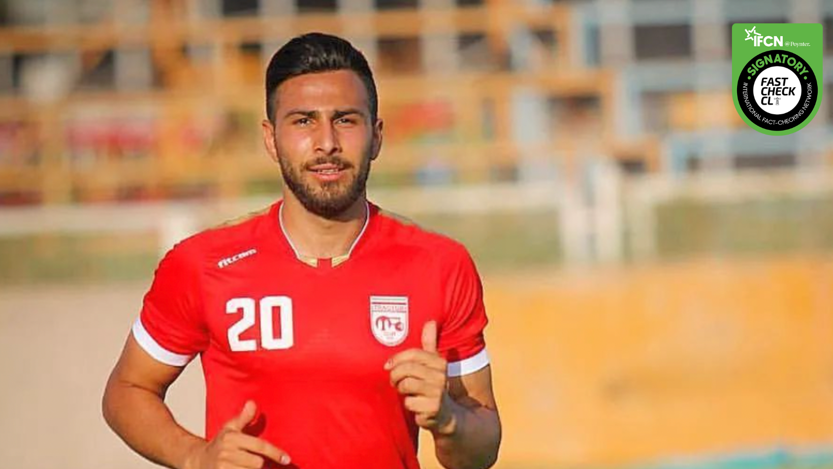 You are currently viewing El caso del futbolista iraní que podría ser condenado a muerte: Amir Nasr-Azadani