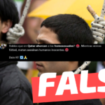 (Imagen) “En Qatar, después de ver un partido, puedes ver gratis como ahorcan a los homosexuales”: #Falso