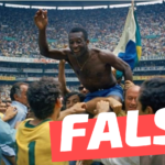 “Fallece a los 82 años Edson Arantes do Nascimiento, el rey ‘Pelé'”: #Falso