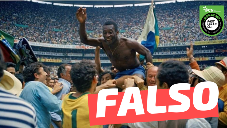 Read more about the article “Fallece a los 82 años Edson Arantes do Nascimiento, el rey ‘Pelé'”: #Falso