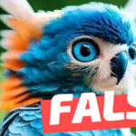 (Imagen) “El bello búho azul noruego”: #Falso