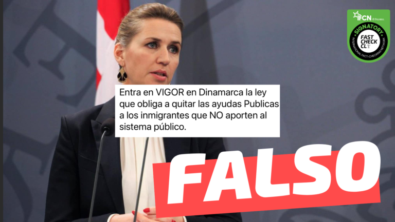 Read more about the article “Entra en vigor en Dinamarca la ley que obliga a quitar las ayudas públicas a los inmigrantes que no aporten al sistema público”: #Falso