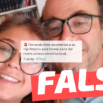 “Fernando Atria recomienda a su hija Antonia para formar parte del nuevo Consejo Constitucional. Fuente: Emol”: #Falso