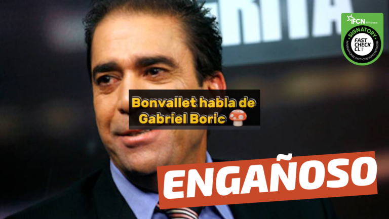 Read more about the article (Video) “Bonvallet habla de Gabriel Boric”: #Enga帽oso