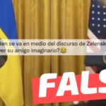 (Video) “Biden se va en medio del discurso de Zelensky”: #Falso