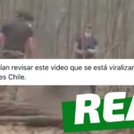(Video) Persona calcinada por incendios forestales de la zona sur: #Real