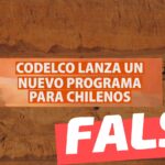 (Videos) “Codelco lanza un nuevo programa para chilenos: obtenga un dividendo por cada kilo de cobre extraído”: #Falso