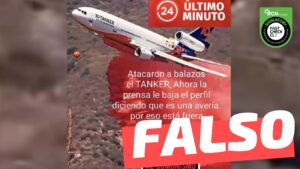 Read more about the article (Imagen) “Atacaron a balazos el Tanker (…) por eso está fuera de servicio”: #Falso
