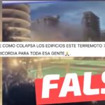 (Video)“Impresionante como colapsan los edificios este terremoto 7.8 en Turquía”: #Falso