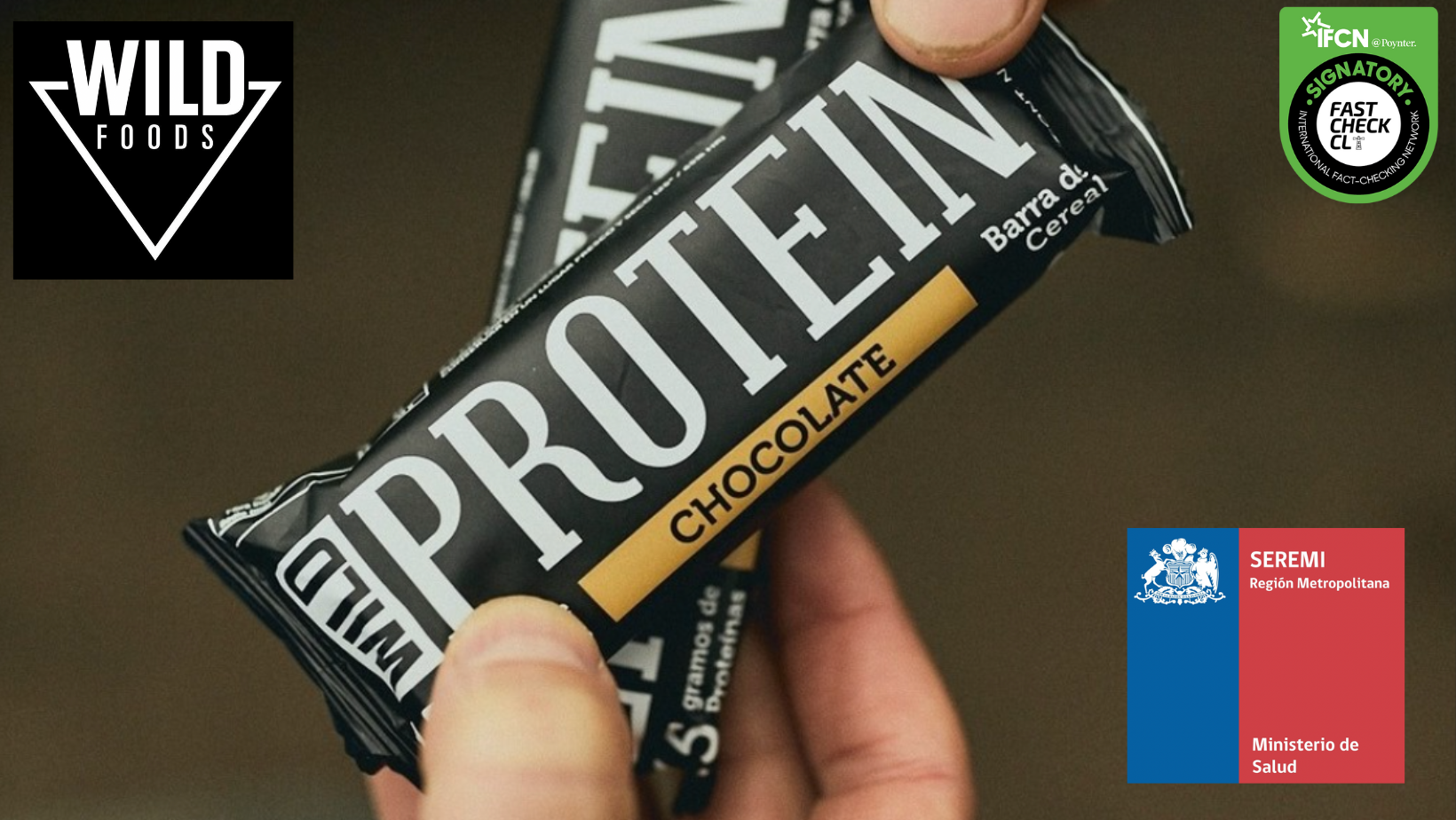 You are currently viewing No era solo la barrita Wild Protein Chocolate: Seremi de Salud inicia sumario sanitario contra Wild Foods