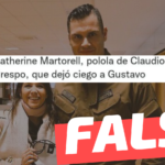 (Imagen) “Katherine Martorell, polola de Claudio Crespo…”: #Falso