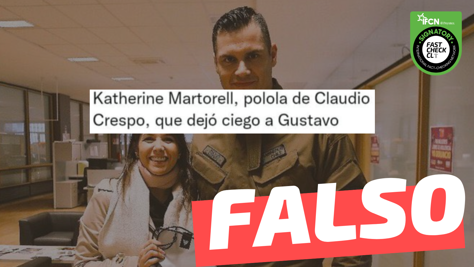 You are currently viewing (Imagen) “Katherine Martorell, polola de Claudio Crespo…”: #Falso