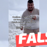 “Confirman el fallecimiento del famoso turco Yasin Cengiz tras el terremoto de Turquía”: #Falso
